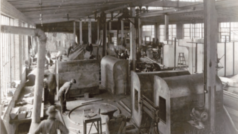 GSM-original GSM's organization in the 1920's