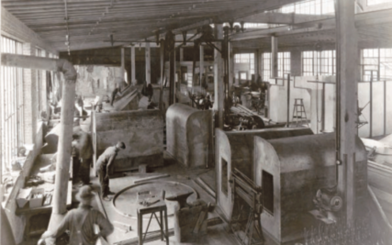 GSM-original GSM's organization in the 1920's