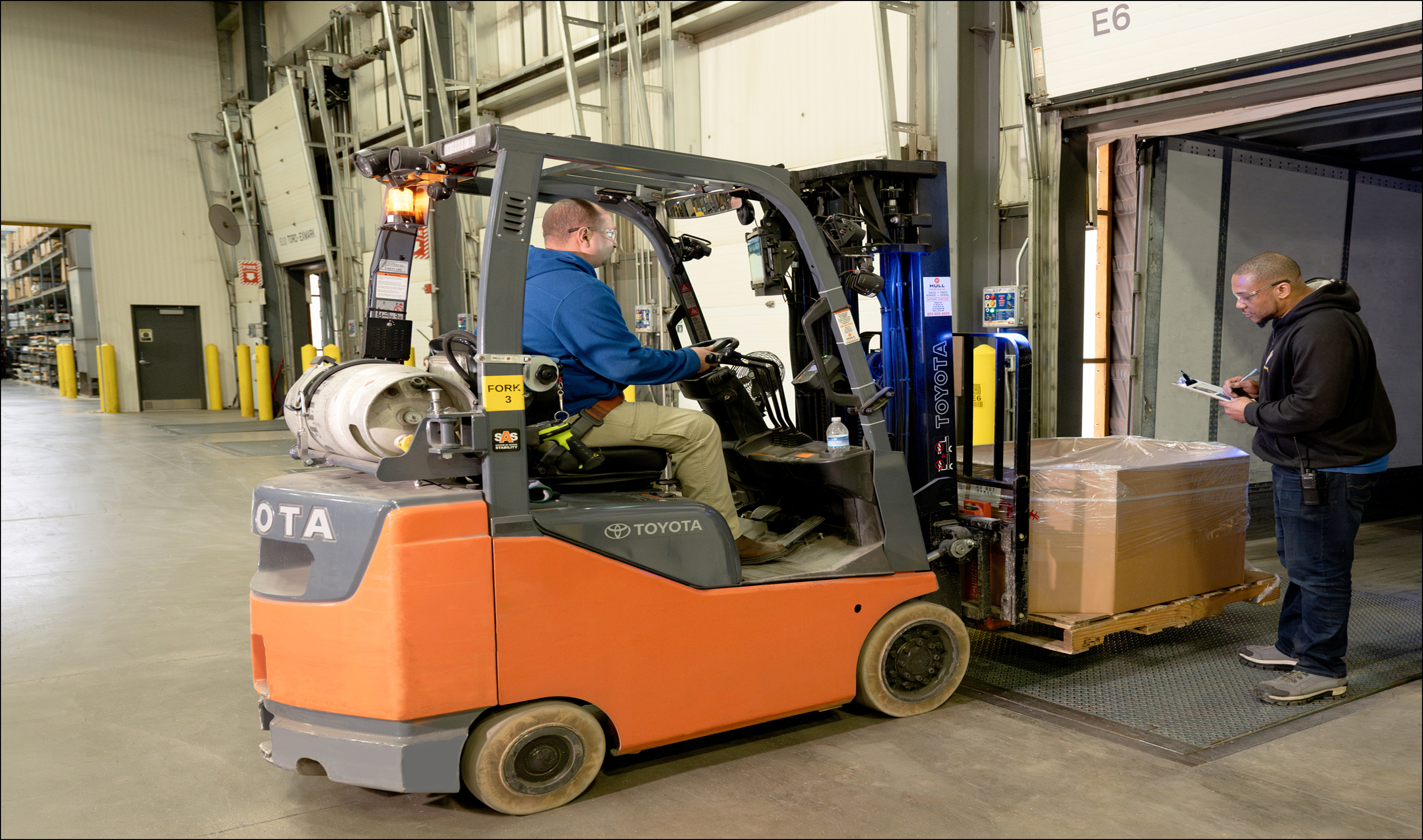 GSM Shipping Team - Preparing another On-time delivery