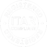 ITAR Registered - International Traffic in Arms Regulations compliant