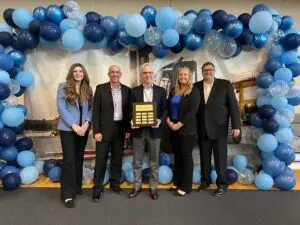 GSM Toyota Award recognition