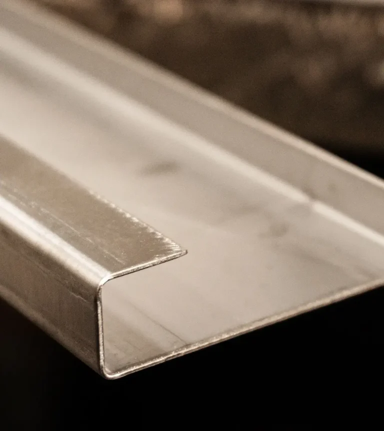 Precision metal bending