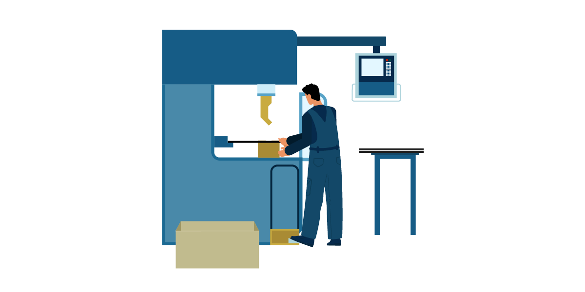 Industrial Metal Bending