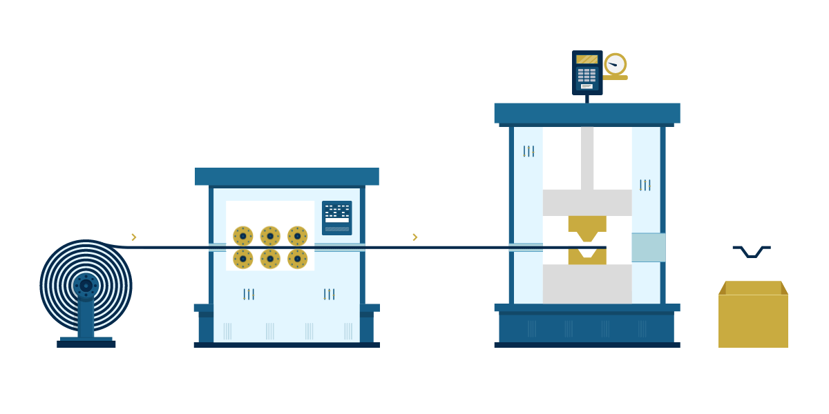 Progressive Stamping Process