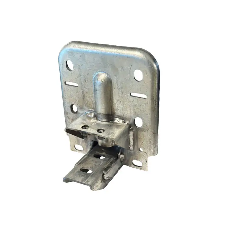 Custom metal-welded hinges and fabricated parts