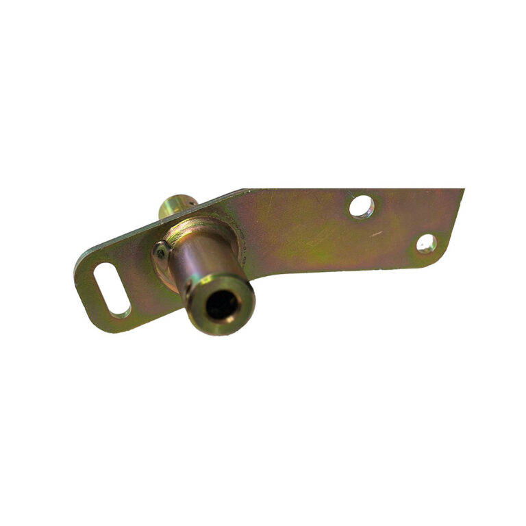 Custom metal-welded hinges and parts.