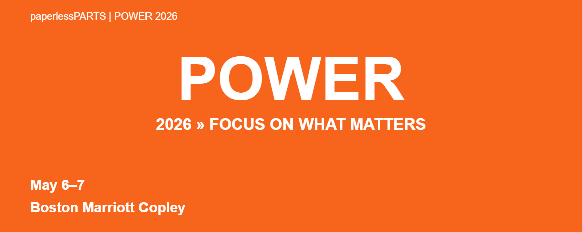 Paperless Parts Power 2026 Conference
