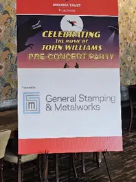 South Bend Symphony Orchestra Pre-Concert Party - General Stamping & Metalworks Presenting Sponsor